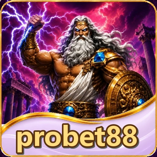 Cuplikan layar beranda aplikasi probet88 di ponsel Android